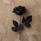 Black Open Rose Stem by Ashland&#x2122;